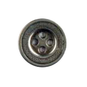 Dill 007.201021 Metalen knopen 4 gaats 18 mm - STUK