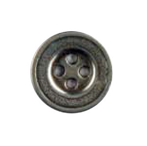 Dill 007.221031 Metalen knopen 4 gaats 20 mm - STUK