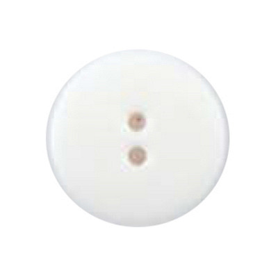 Dill 007.221523 Unigekleurde knopen 2 gaats 23 mm - STUK