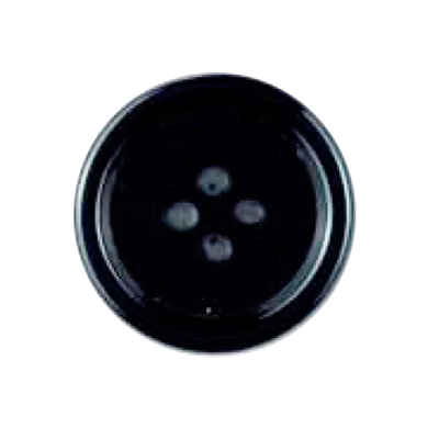 Dill 007.230718 Unigekleurde knopen 4 gaats 20 mm - STUK