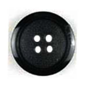 Dill 007.231233 Unigekleurde knopen 4 gaats 23 mm - STUK