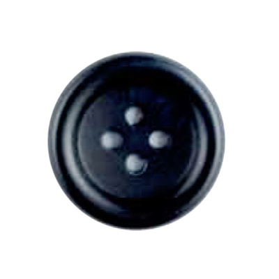 Dill 007.231264 Unigekleurde knopen 4 gaats 20 mm - STUK