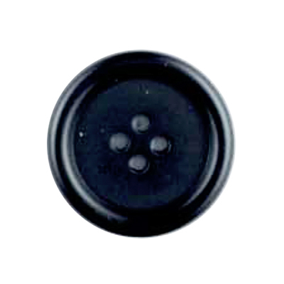 Dill 007.231565 Unigekleurde knopen 4 gaats 20 mm - STUK