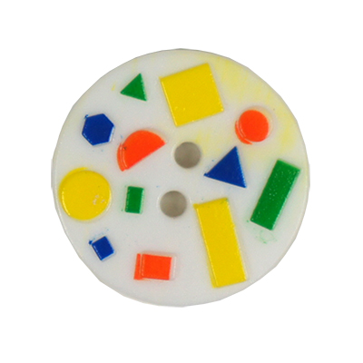 Dill 007.241043 Kinderknopen 2 gaats 18 mm - STUK