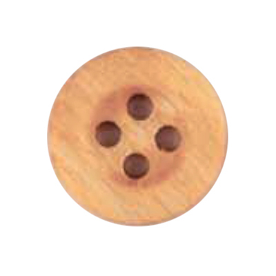 Dill 007.260517 Fashion knopen 4 gaats 25 mm - STUK