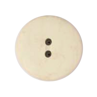 Dill 007.260654 Unigekleurde knopen 2 gaats 23 mm - STUK