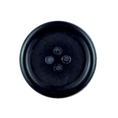 Dill 007.260939 Unigekleurde knopen 4 gaats 23 mm - STUK