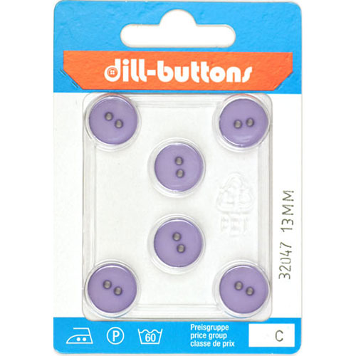 Dill 007.32047 Kinderknopen 2 gaats 13 mm - Kaart