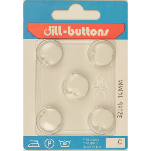 Dill 007.32065 Kinderknopen achtersteek 14 mm - Kaart