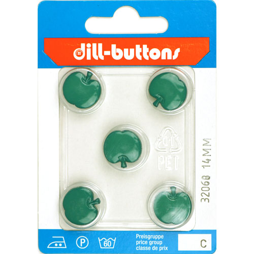 Dill 007.32068 Kinderknopen achtersteek 14 mm - Kaart
