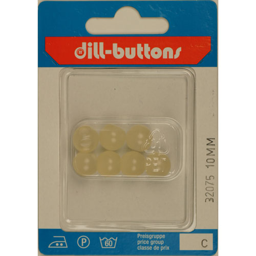 Dill 007.32075 Blouse knopen achtersteek 10 mm - Kaart