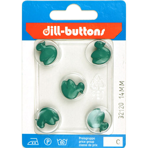 Dill 007.32120 Kinderknopen achtersteek 14 mm - Kaart