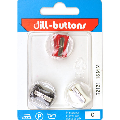 Dill 007.32121 Kinderknopen achtersteek 16 mm - Kaart