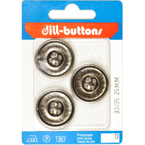 Dill 007.33035 Knopen 4 gaats 25 mm - Kaart