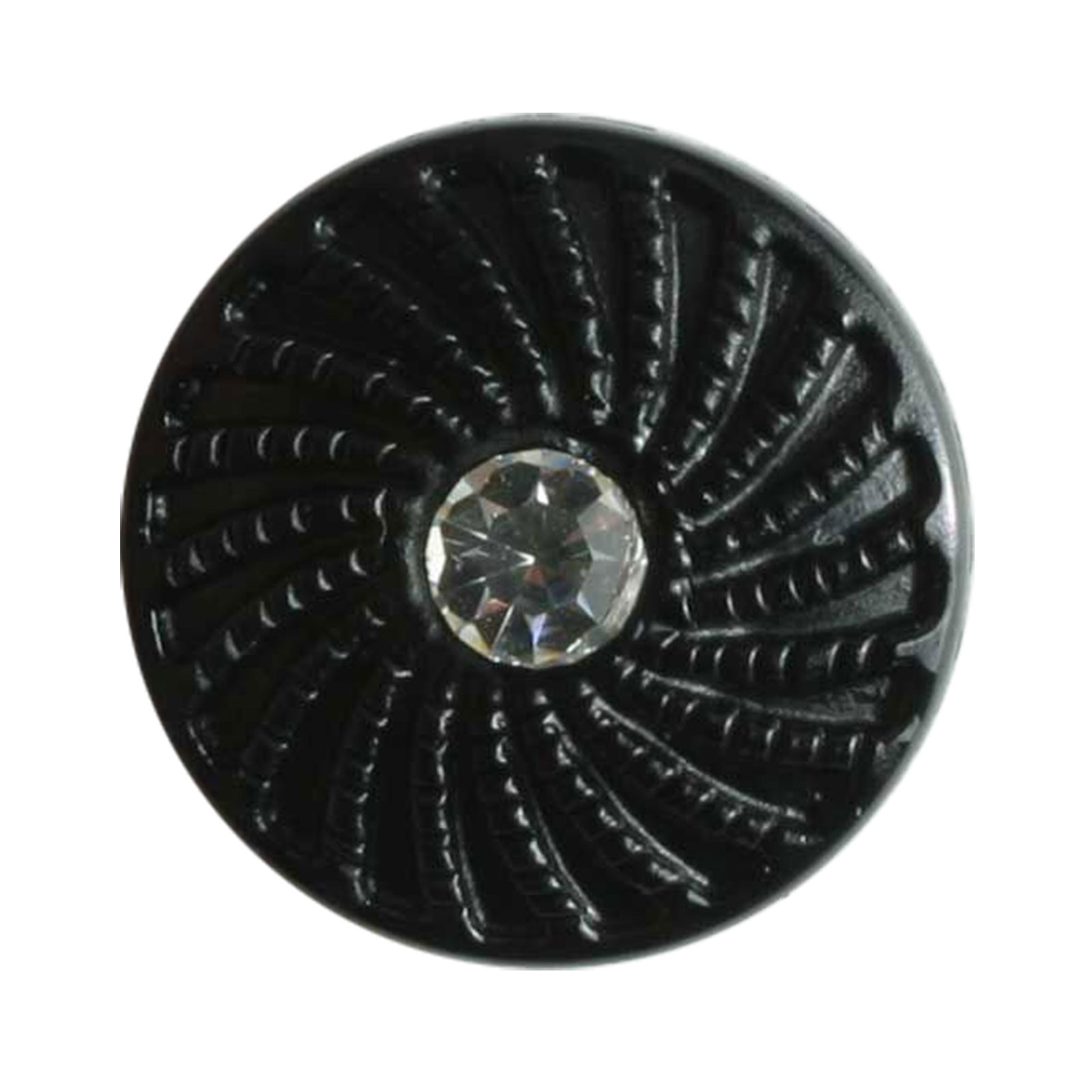 Dill 007.330589 Glitter knopen achtersteek - STUK