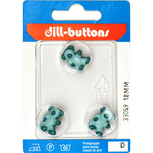 Dill 007.33059 Kinderknopen achtersteek 18 mm - Kaart