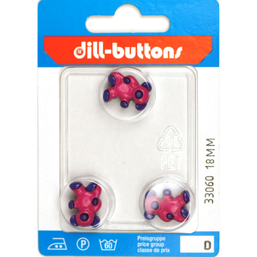 Dill 007.33060 Kinderknopen achtersteek 18 mm - Kaart