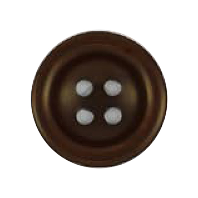 Dill 007.330628 Unigekleurde knopen 4 gaats 20 mm - STUK