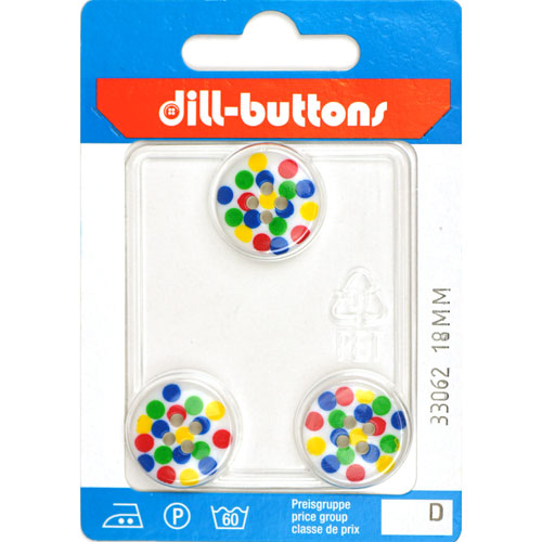 Dill 007.33062 Kinderknopen 4 gaats 18 mm - Kaart