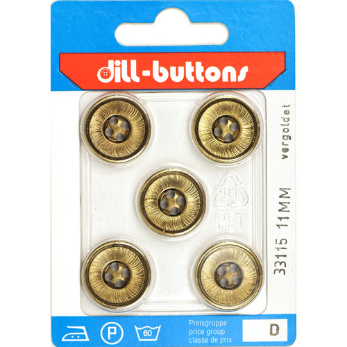 Dill 007.33115 Knopen 4 gaats 18 mm - Kaart