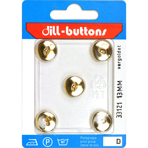 Dill 007.33121 Knopen 2 gaats 13 mm - Kaart