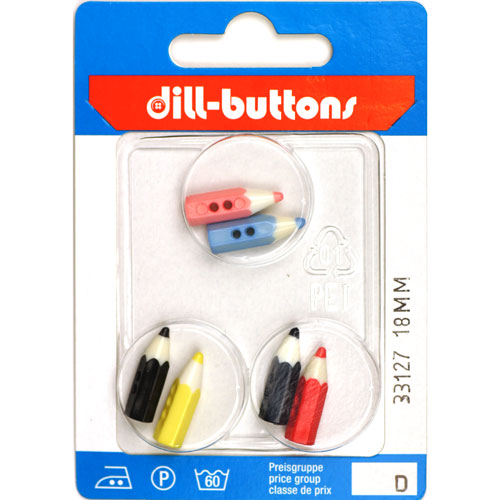 Dill 007.33127 Kinderknopen 2 gaats 18 mm - Kaart