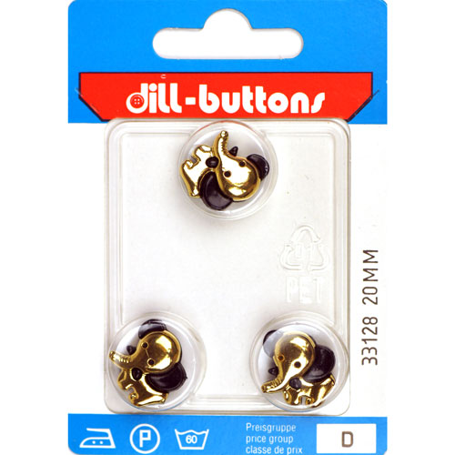 Dill 007.33128 Knopen achtersteek 20 mm - Kaart