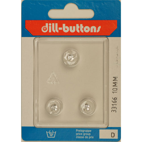 Dill 007.33166 Blouse knopen achtersteek 10 mm - Kaart