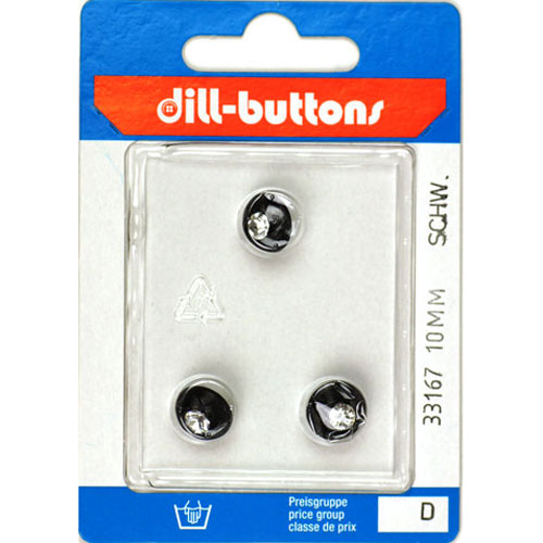 Dill 007.33167 Blouse knopen achtersteek 10 mm - Kaart