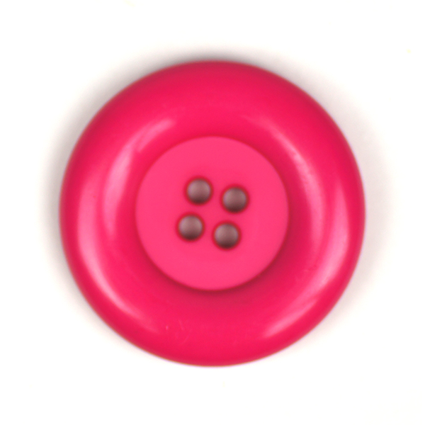 Dill 007.340578 Carnaval knopen 4 gaats 38 mm - STUK