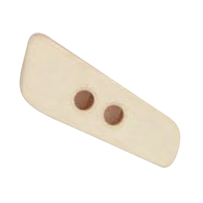 Dill 007.360423 Houtje touwtje knopen 2 gaats 40 mm - STUK