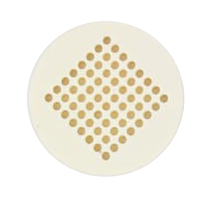 Dill 007.380145 Fashion knopen achtersteek 40 mm - STUK