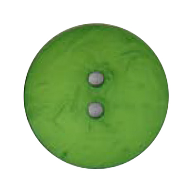 Dill 007.410113 Unigekleurde knopen 2 gaats 60 mm - STUK