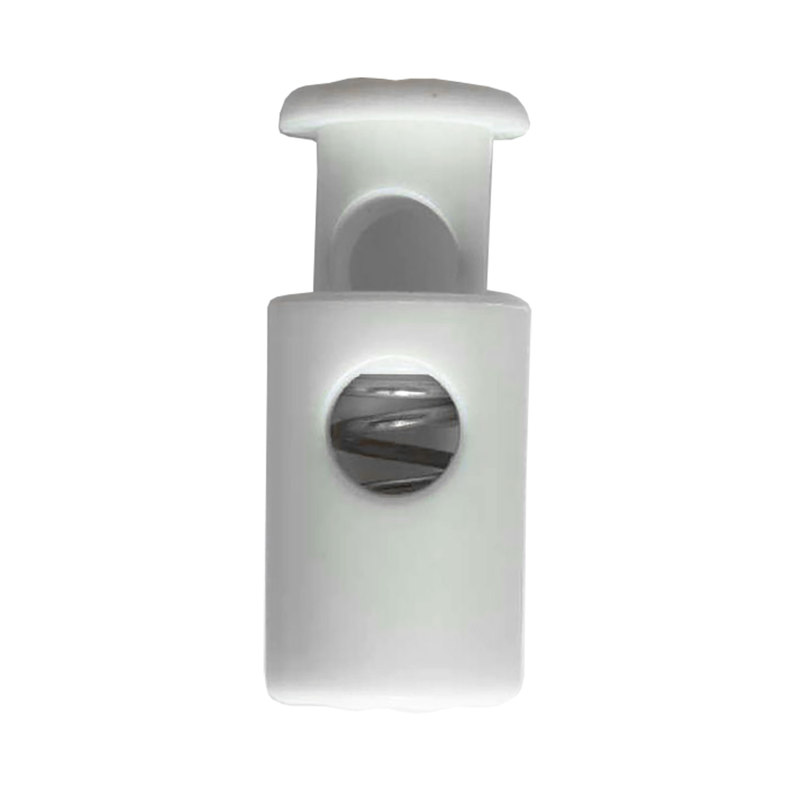 Dill 260597 Koordstopper 23mm wit - STUK