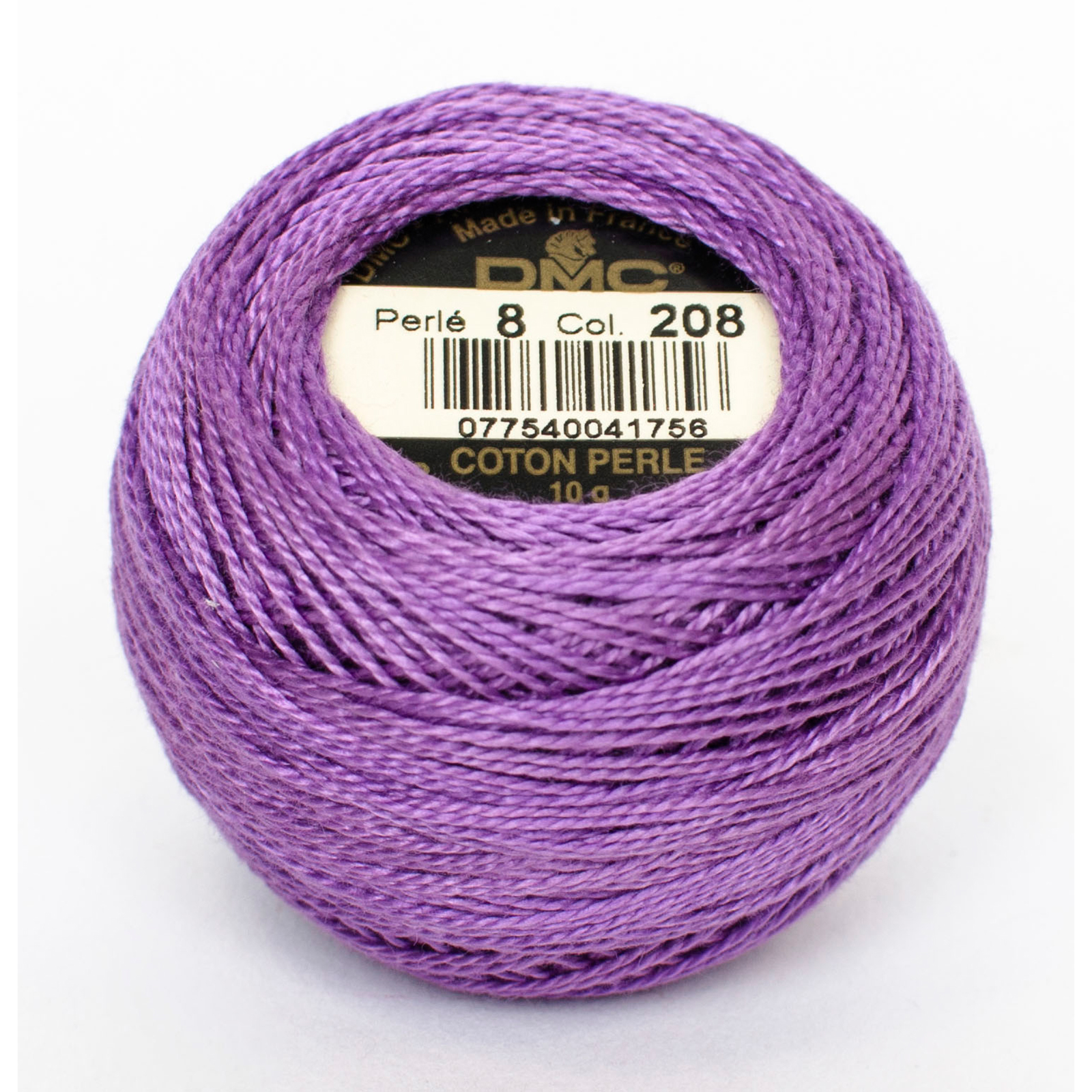 DMC 116-5 Cotton Perlé 5 borduur- en hardanger garen 10 gram, 45 meter - Kleur 208