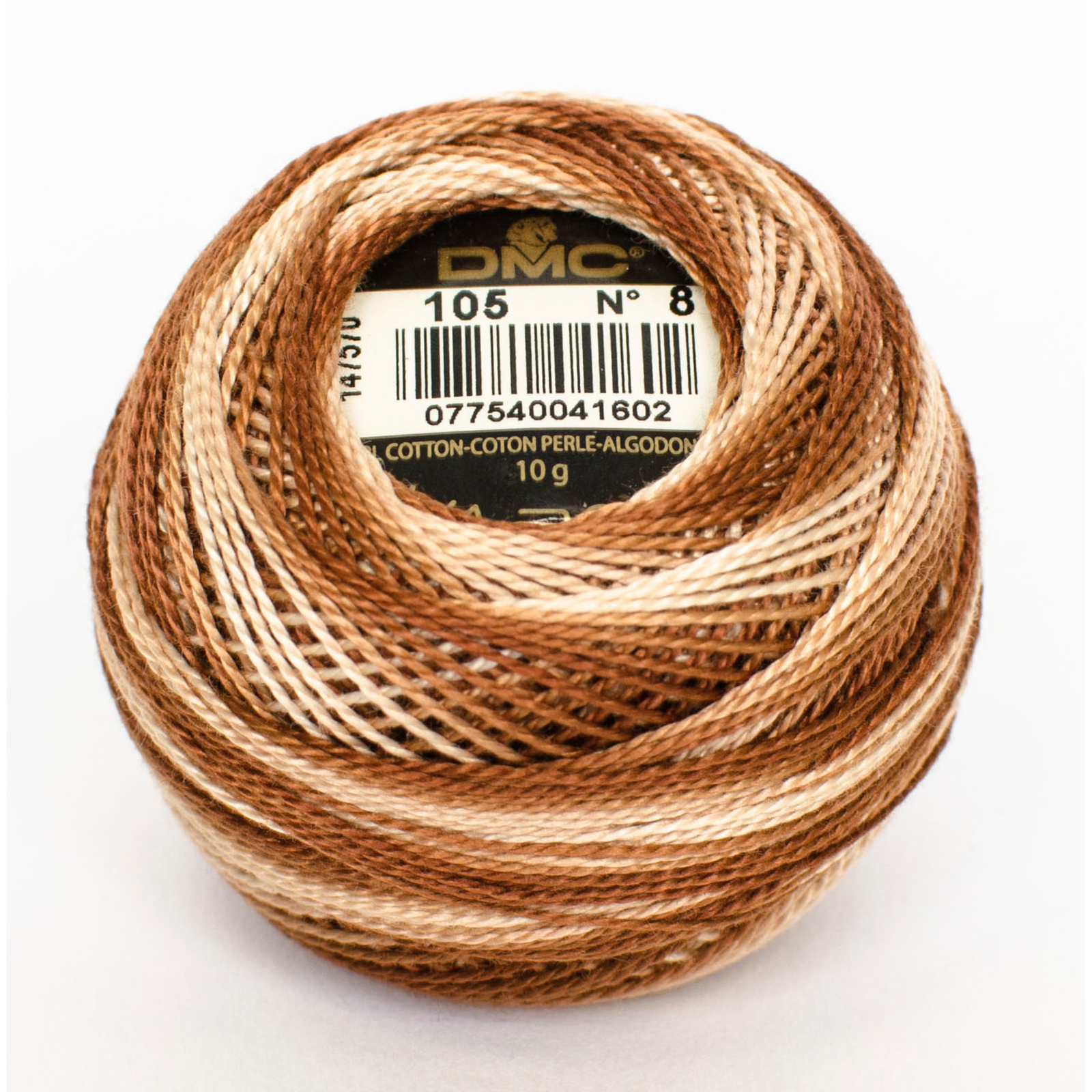 DMC 116-8 Cotton Perlé 8 borduur- en hardanger garen 10 gram, 80 meter - Kleur 105