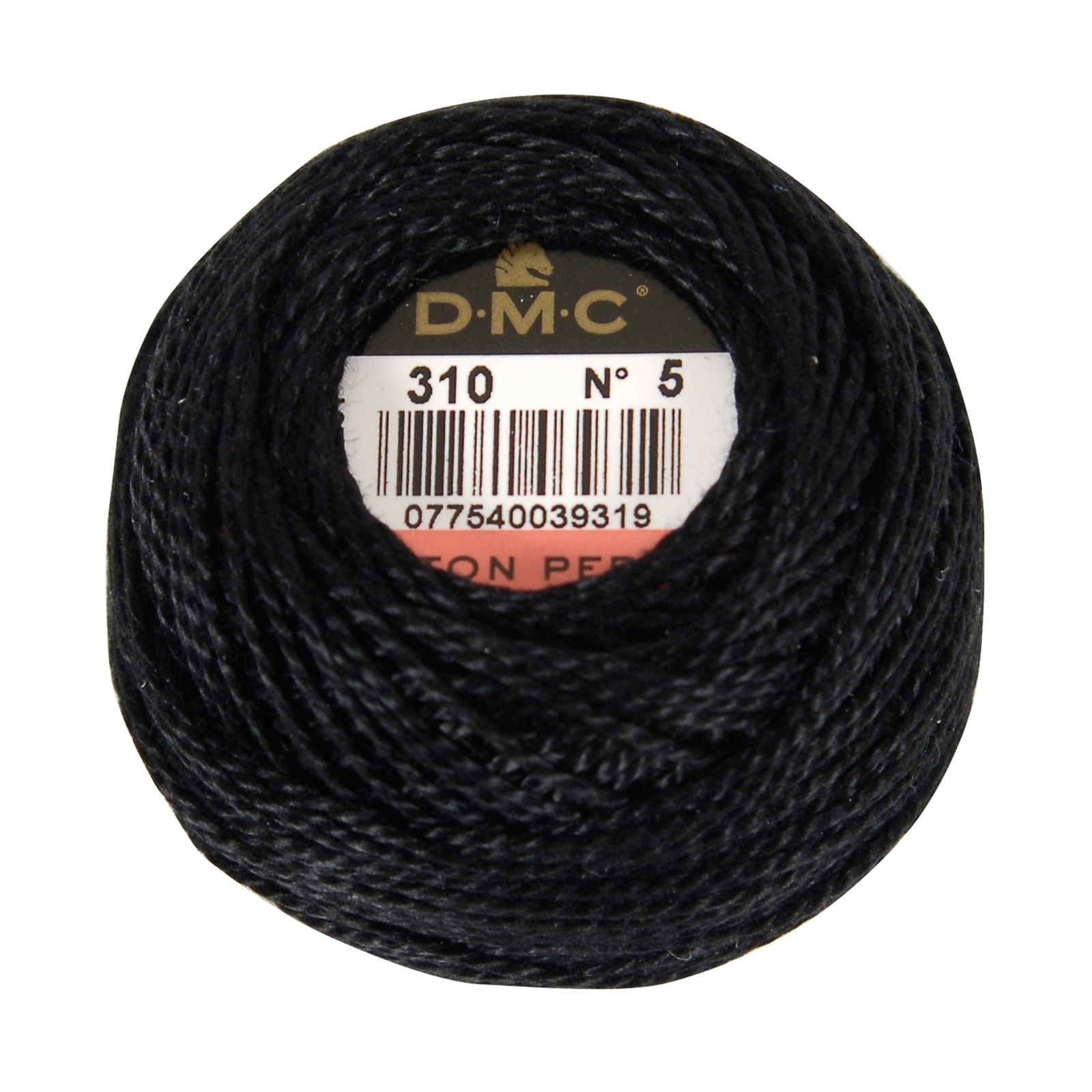 DMC 116A-5 Cotton Perlé 5 borduur- en hardanger garen 10 gram, 80 meter - Kleur 310