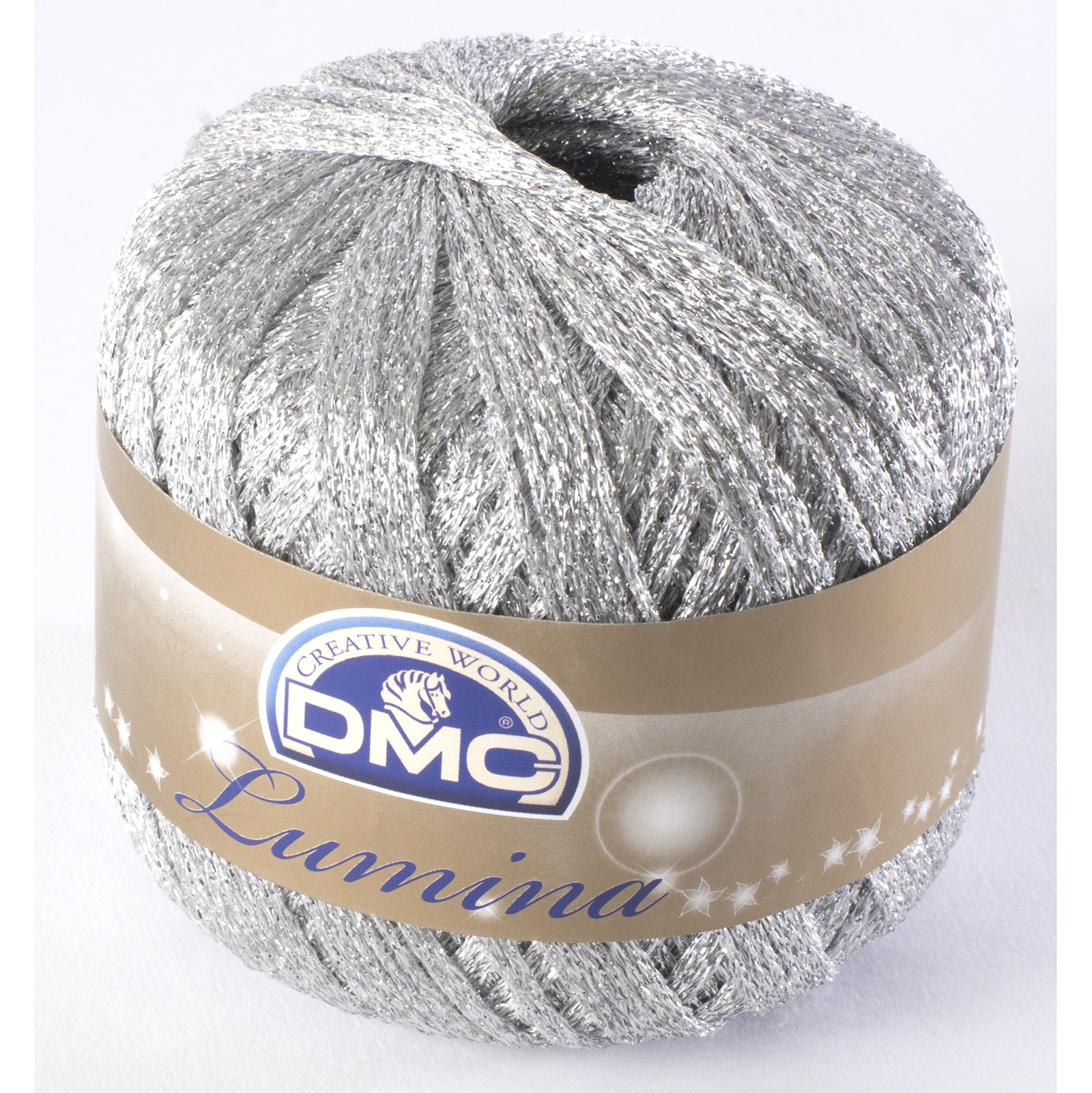 DMC 141 Lumina Metallise brei- en haakgaren 20 gram 150 meter - Kleur L168