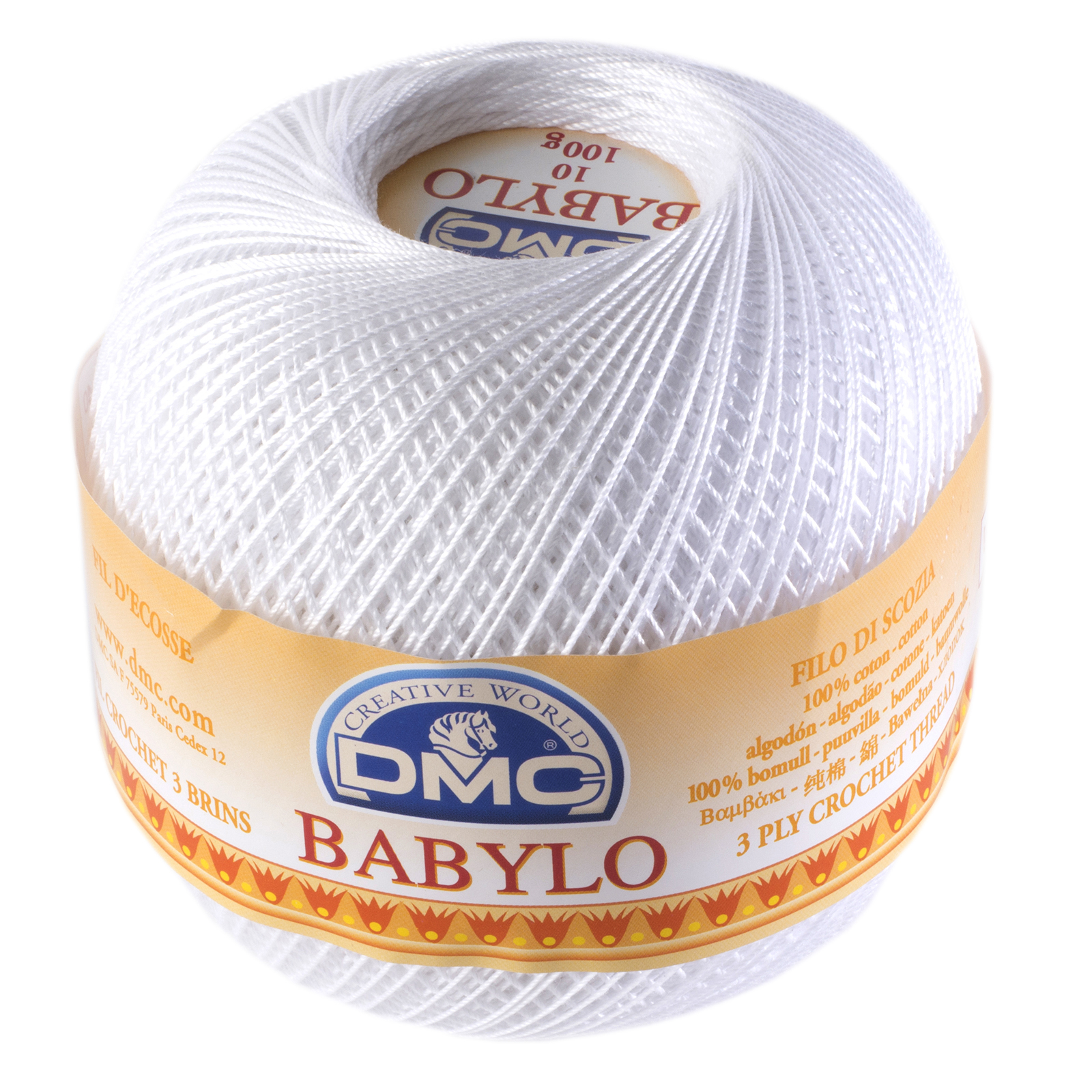 DMC 147AD-20 Babylo nr. 20 haakgaren 100 gram - Kleur B5200