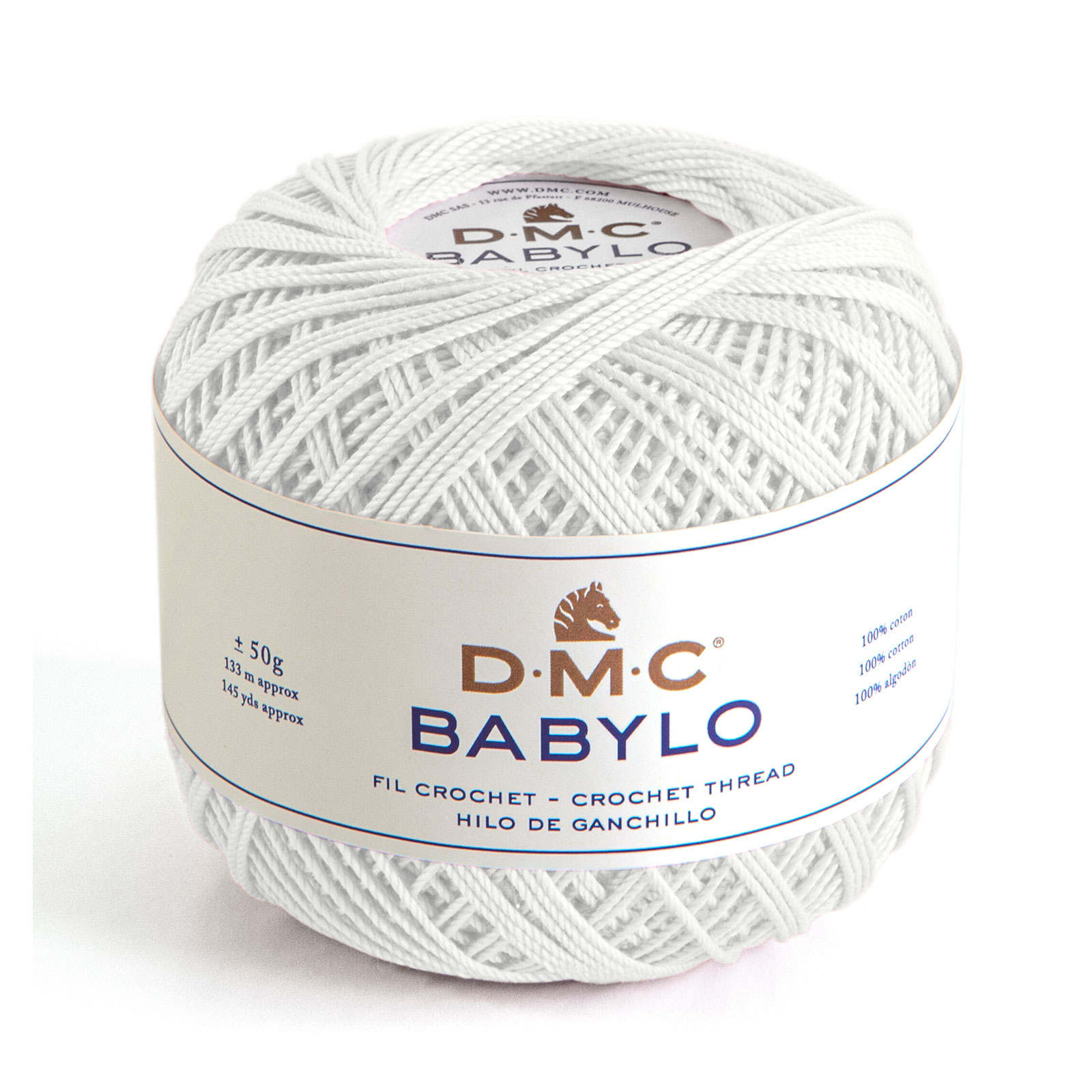 DMC 147AD-3 Babylo nr. 3 haakgaren 100 gram - Kleur B5200