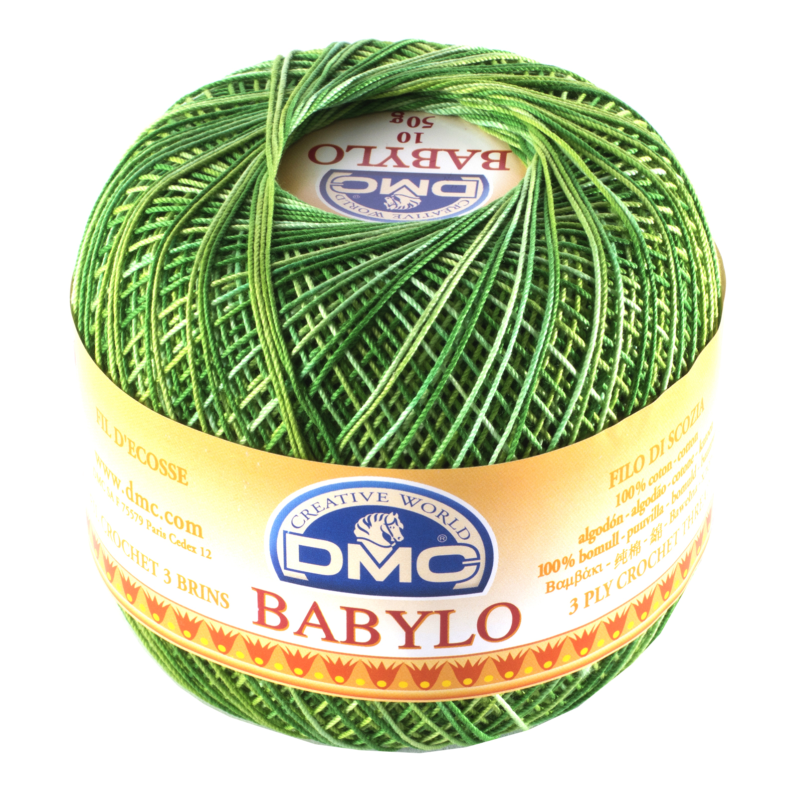 DMC 147D-10 Babylo nr. 10 haakgaren 50 gram - Kleur 114