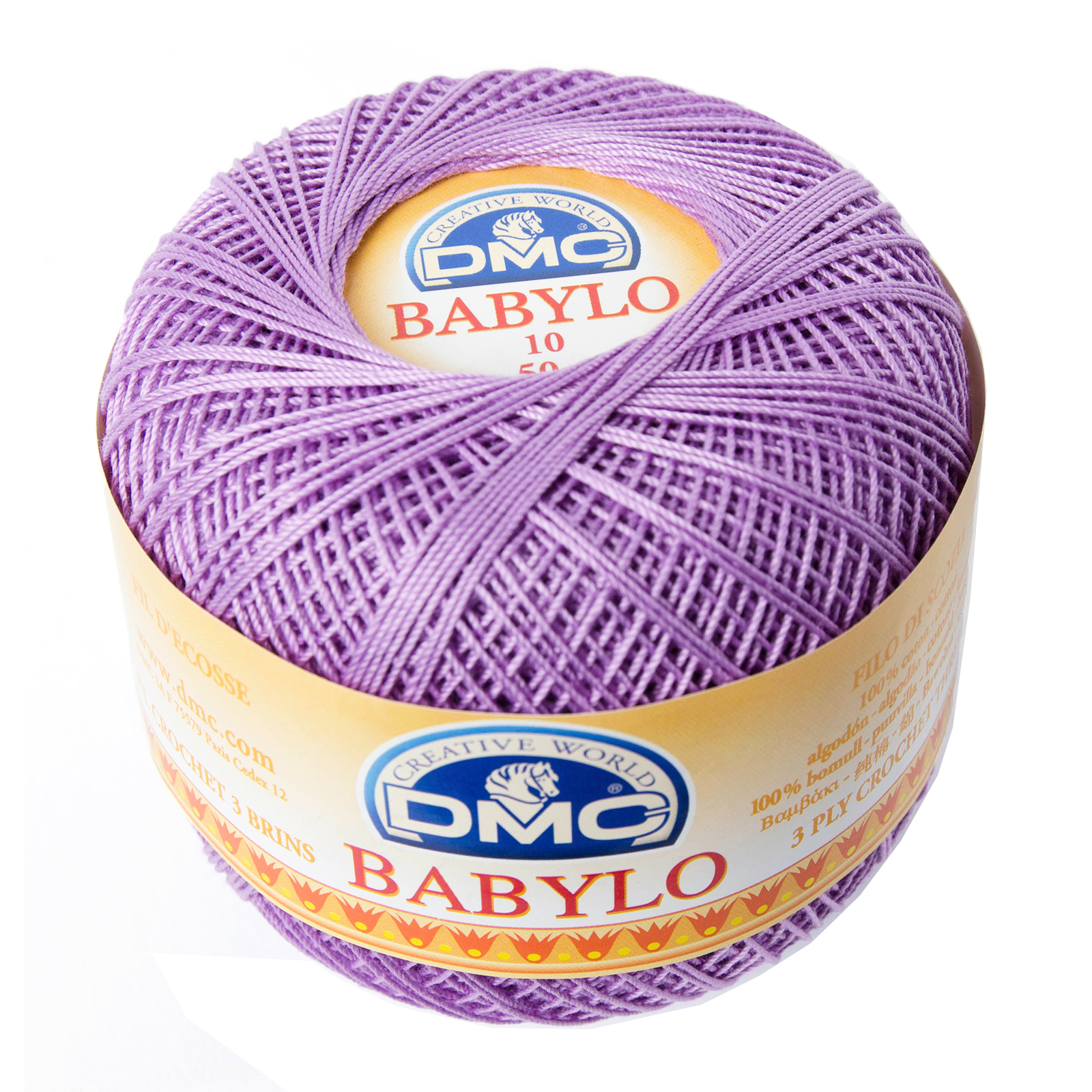 DMC 147D-20 Babylo nr. 20 haakgaren 50 gram - Kleur 210
