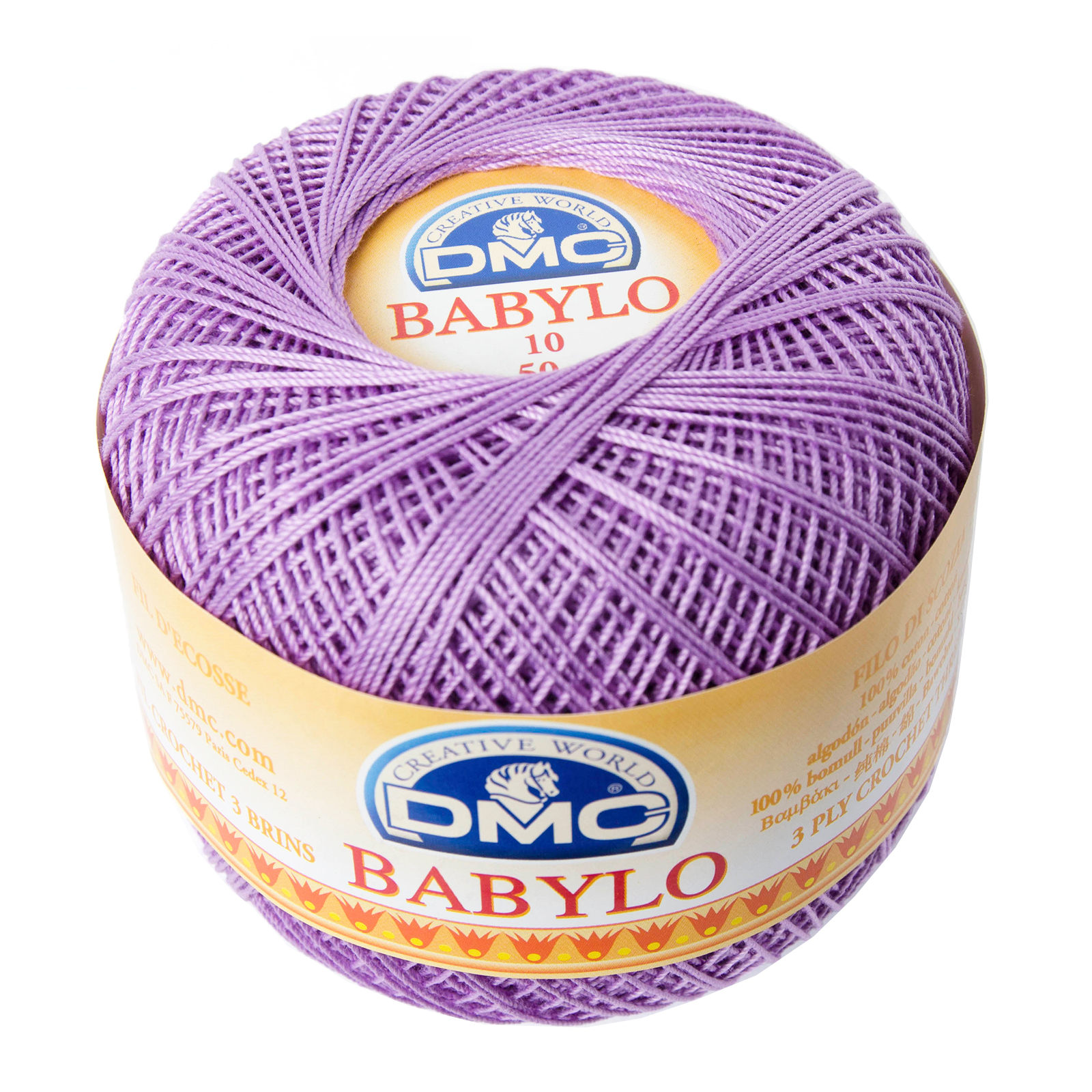 DMC 147D-30 Babylo haakgaren nr. 30 50 gram - Kleur 210
