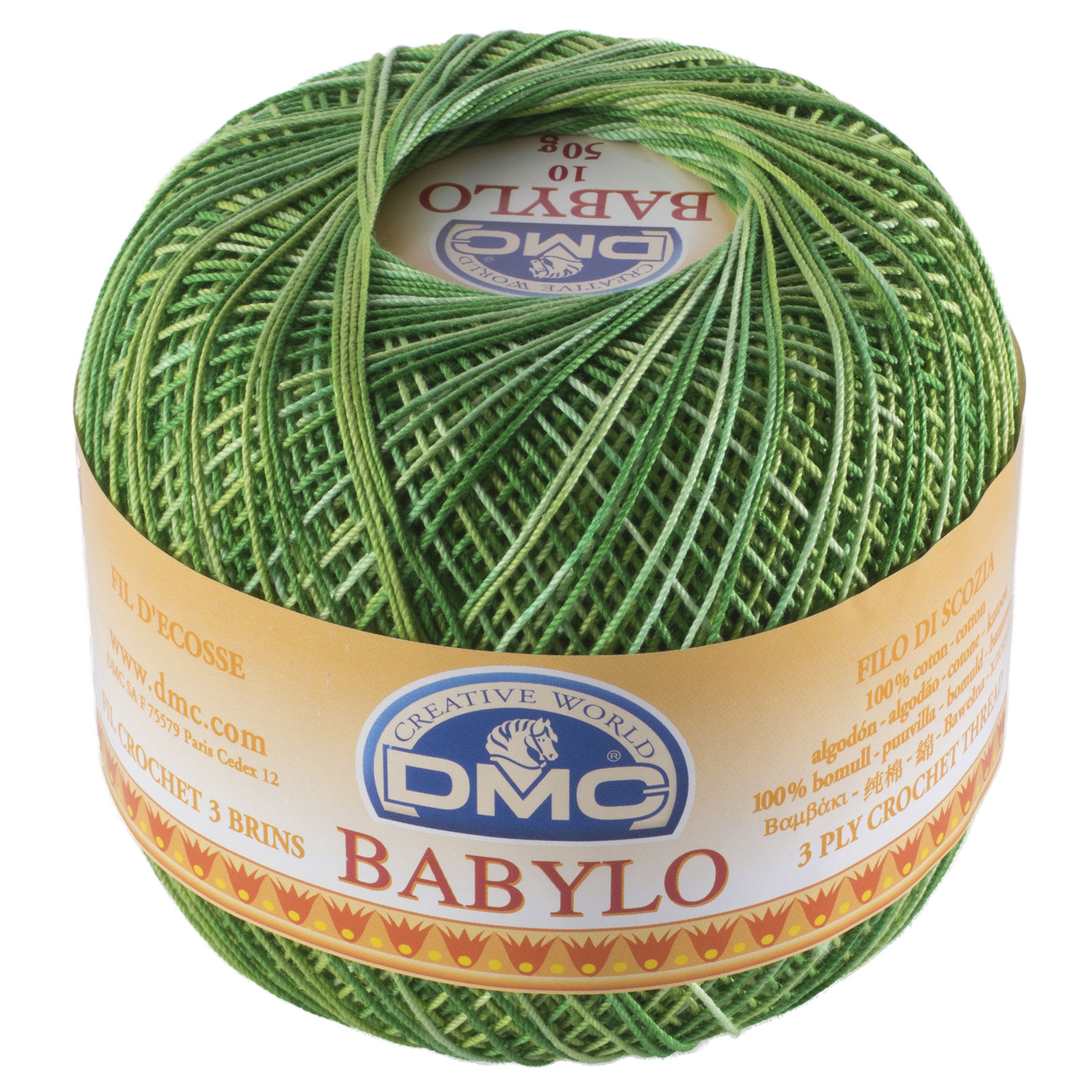 DMC 147D-5 Babylo haakgaren nr. 5 50 gram - Kleur 114