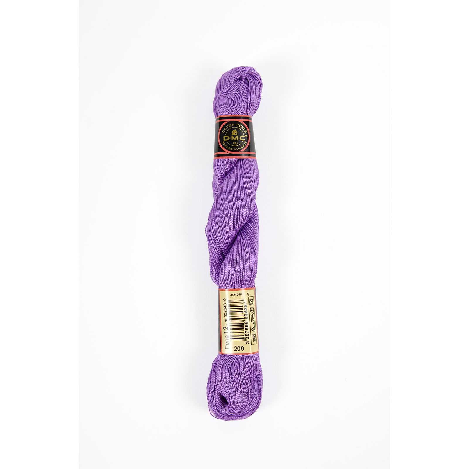 DMC 215EA-12 Cotton Perlé dikte 12 borduur- en hardanger garen 25 gram, 300 meter - Kleur 209