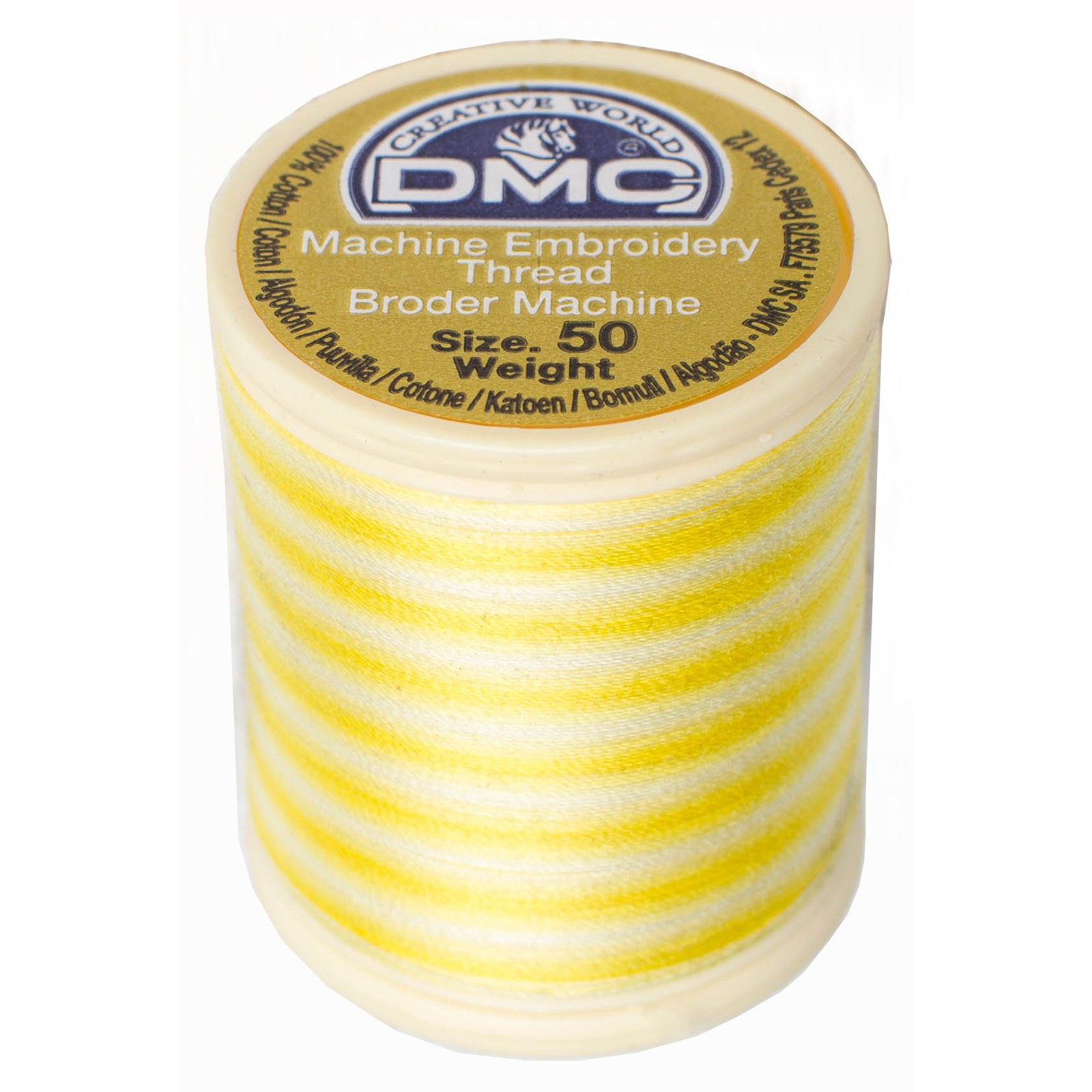 DMC 237A-50 Naaimachine borduurgaren 30, 500 meter 100% katoen - Kleur 104
