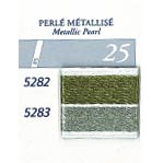 DMC 283A Metallic zilver borduurgaren 40 meter - STUK