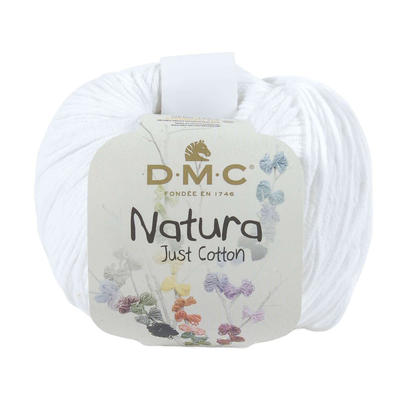 DMC 302 Cotton Natura brei- en haakgaren 50 gam, 155 meter - Kleur N01