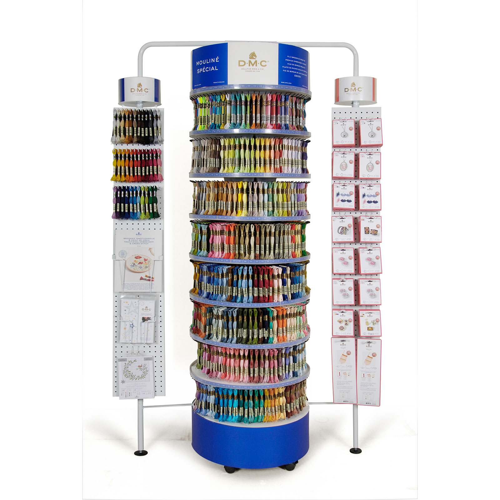 DMC 3117A Mouliné splijtzijde molen leeg - Display