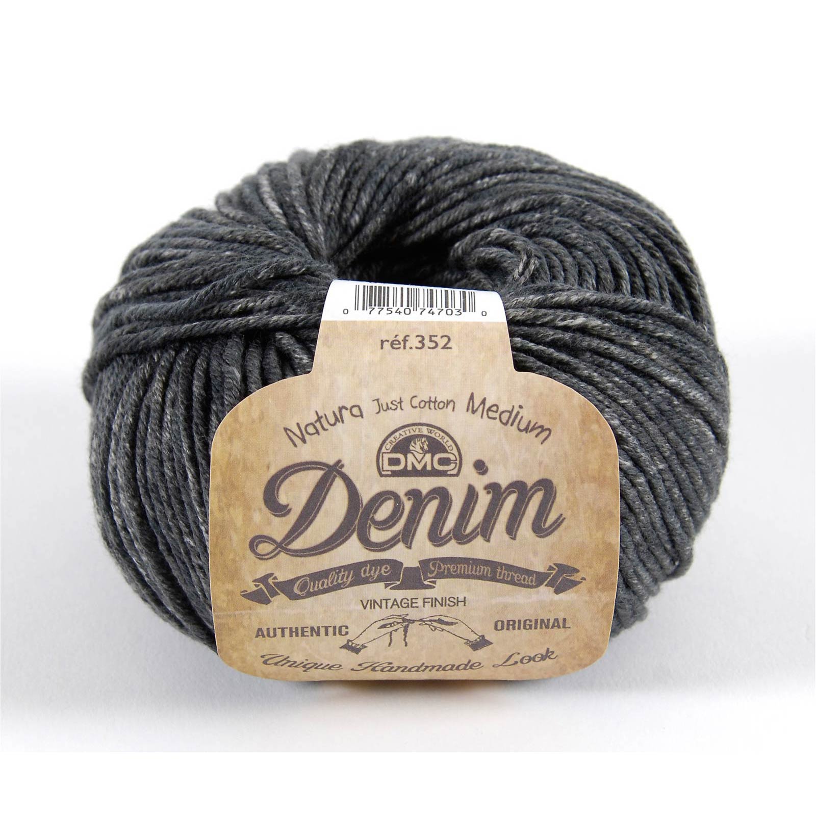 DMC 352 Cotton Natura Medium Denim brei- en haakgaren 50 gram 75 meter - Kleur 02